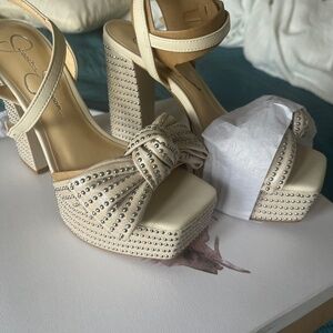 Jessica Simpson Lollien heels SZ 61/2
